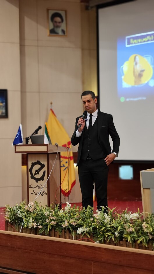  رویداد فروش با نویز بهنام محقق - آکادمی خبرفوری